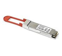 StarTech Dell EMC 3CSFP91 Compatible QSFP+ Module, LC 40km (QSFP40GER4ES) | 40GBASE-ER4, 40GE Gigabit Ethernet QSFP+, Single Mode Fibre, 1270nm to 1330nm, DDM, SMF