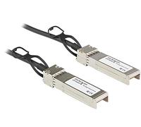 StarTech.com Dell EMC DAC-SFP-10G-1M Compatible 1m 10G SFP+ to SFP+ Direct Attach Cable Twinax - 10GbE SFP+ Copper DAC 10 Gbps Low Power Passive Mini GBIC/Transceiver Module DAC