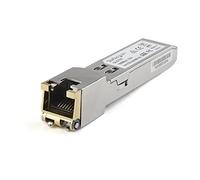 StarTech.com Dell EMC SFP-1G-T Compatible SFP Module - 1000BASE-T - SFP to RJ45 Cat6/Cat5e - 1GE Gigabit Ethernet SFP - RJ-45 100m