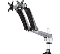 StarTech.com Desk-Mount Dual Monitor Arm - Full Motion Articulating - Premium - For up to 30" (19.8lb/9kg) Displays - TAA