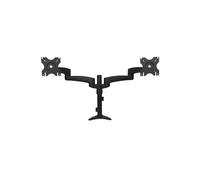 StarTech Desk-mount Dual Monitor Arm in Black Startech Black