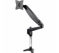 StarTech.com Desk Mount Monitor Arm for Single VESA Display up to 32" or 49" Ultrawide 8kg/17.6lb - Full Motion Articulating & Height Adjustable - C-Clamp, Grommet - Single Monitor Arm