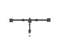 StarTech Desk Mount Triple Monitor Arm Ergonomic VESA 3 for up to 24" Monitors