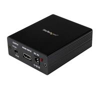 StarTech.com HDMI® to VGA Video Adapter Converter with Audio - HD to VGA Monitor 1920x1200 1080p - HDMI to VGA HD15 (HDMI2VGA)