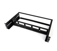 StarTech DIN Rail Mount with 2U Adjustable Bays