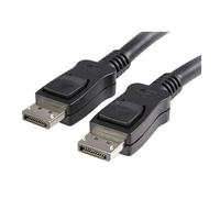 StarTech DisplayPort Cable DISPL50CM - 0.5m (1ft) DP 1.2, 4K VESA Certified, Latching