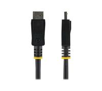 StarTech.com 5m (15ft) DisplayPort 1.2 Cable - 4K x 2K Ultra HD VESA Certified DisplayPort Cable - DP to DP Cable for Monitor - DP Video/Display Cord - Latching DP Connectors