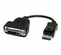 StarTech.com DisplayPort to DVI Adapter - Active DisplayPort to DVI-D Adapter/Video Converter 1080p - DP 1.2 to DVI Monitor Cable Adapter Dongle - DP to DVI Adapter - Latching DP Connector