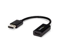 StarTech DisplayPort to HDMI Adapter - 4K 30Hz Active DisplayPort to HDMI Vid...