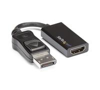 StarTech DisplayPort to HDMI Adapter - 4K 60Hz Active DP 1.4 to HDMI 2.0 Vide...