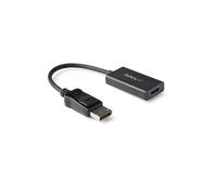 StarTech Displayport To Hdmi Adapter 4k 60hz Hdr10 in Black Startech Black