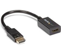 StarTech DisplayPort to HDMI Video Adapter Black