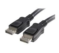StarTech.com 10ft (3m) DisplayPort 1.2 Cable - 4K x 2K Ultra HD VESA Certified DisplayPort Cable - DP to DP Cable for Monitor - DP Video/Display Cord - Latching DP Connectors (DISPLPORT10L)