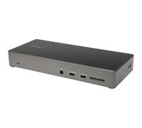 StarTech DK31C2DHSPDUE USB C Dock - Triple 4K Monitor USB Type-C Docking St