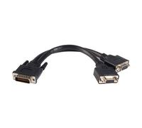 StarTech.com 8in LFH 59 Male to Dual Female VGA DMS 59 Cable