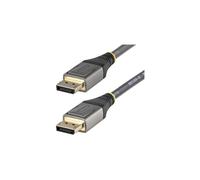 StarTech DP14VMM2M 6ft DisplayPort 1.4 Cable - 8K60Hz HDR10, 4K120Hz, MST/DSC, VESA Certified