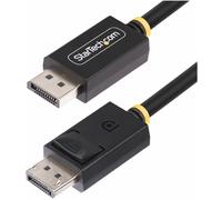 StarTech DP21-3M-DP40-CABLE 3m (10ft) DisplayPort 2.1 Cable, VESA Certified