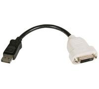 StarTech.com DisplayPort to DVI Adapter - DisplayPort to DVI-D Adapter/Video Converter - 1080p - DP 1.2 to DVI Monitor/Display Cable Adapter Dongle - DP to DVI Adapter - Latching DP Connector