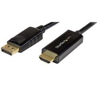 Startech - DP2HDMM5MB - Displayport 1.2 To 4k Digital A/V Cable Male Adaptor Cab