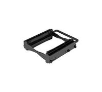 StarTech.com Dual 2.5" SSD/HDD Mounting Bracket for 3.5” Drive Bay - Tool-Less Installation