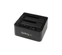StarTech Dual Bay Hard Drive Duplicator in Black Startech Black