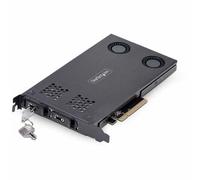 Startech Dual-Bay M.2 Nvme Ssd To Pcie X8 Removable Mobile Rack; Bifurcation Req