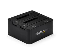 StarTech Dual-Bay USB 3.0 to SATA and IDE Hard Drive Docking Station