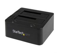 StarTech Dual-Bay USB 3.0 to SATA and IDE Hard Drive Docking Station, USB Har...