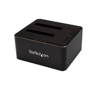 StarTech Dual-Bay USB 3.0 to SATA Hard Drive Docking Station, USB Hard Drive ...