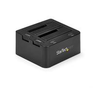 StarTech Dual-Bay USB 3.0 to SATA Hard Drive Docking Station, USB Hard Drive ...