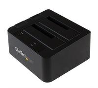 StarTech Dual-Bay USB 3.2 Gen 2 to SATA Hard Drive Docking Station, USB 10Gbp...
