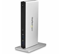 Startech Dual-Monitor Usb 3.0 Docking Station Dvi Outputs Mac & Windows Dvi To V