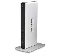 StarTech Dual-Monitor USB 3.0 Docking Station with DVI and Vertical Stand