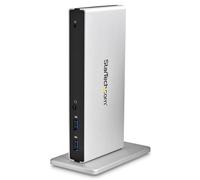 Startech Dual-Monitor USB 3.0 Docking Station with DVI and Vertical Stand Comput
