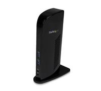 StarTech Dual Monitor USB 3.0 Docking Station with HDMI - DVI - 6 x USB Ports...