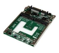 Startech Dual Msata Ssd To 2.5" Sata Raid Adapter Converter Sata/600 Serial Ata/