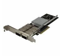 StarTech.com Dual Port 40G QSFP+ Network Card - Intel XL710 Open QSFP+ Converged Adapter - PCIe 40 Gigabit Ethernet Server NIC - 40GbE Fiber Optic LAN Card - Dell PowerEdge HPE ProLiant