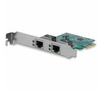StarTech.com Dual Port Gigabit PCI Express Server Network Adapter Card - PCIe NIC
