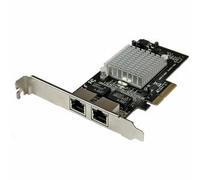 Startech Dual Port Pci Express Pcie X4 Gigabit Ethernet Server Adapter Network C
