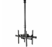 Startech Dual Tv Ceiling Mount Back-To-Back Hanging Dual Screen Vesa Pole Mount