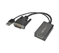 STARTECH - DVI-D to DisplayPort Adaptor with USB Power