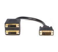 StarTech.com 30cm (1 ft) DVI-D to 2x DVI-D Digital Video Splitter Cable - M/F~1 ft DVI-D to 2x DVI-D Digital Video Splitter Cable - M/F