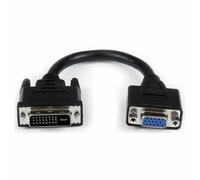 StarTech DVIVGAMF8IN 200mm DVI To VGA Cable Adaptor - M/F