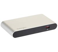 StarTech External Thunderbolt 3 to USB Controller, 5Gbps, Daisy (TB33A1C) | 1 Each for (5Gbps) USB-A Ports, 1 Shared Between 10Gbps USB-C & USB-A Ports, 3 Dedicated USB Host Chips, Self Power