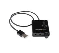 StarTech External USB Sound Card (ICUSBAUDIO2D)