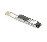 StarTech Extreme Networks 10319 Compatible QSFP+ Module, 850nm (10319-ST) | 40GBASE-SR4, 40GbE Multimode Fibre Optic Transceiver, 40GE Gigabit Ethernet QSFP+, MPO 150m, DDM