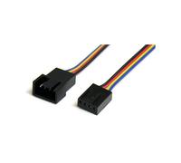 StarTech.com 12in 4 Pin Fan Power Extension Cable - M/F