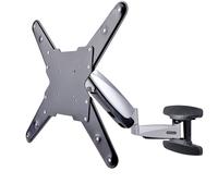 StarTech FHA-TV-WALL-MOUNT VESA TV Wall Mount, Adjustable Full Motion TV Wa
