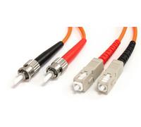 StarTech Fiber Optic Cable - Multimode Duplex 62.5/125 - LSZH - SC/SC - StarTech.com