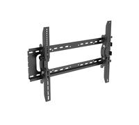 StarTech Flat Screen TV Wall Mount 32in to 75in, Tilting (FLATPNLWALL) | Supports 32" to 75" TVs, Steel, VESA TV Mount, Monitor Wall Mount